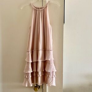 Ramy Brook Blush Silk dress